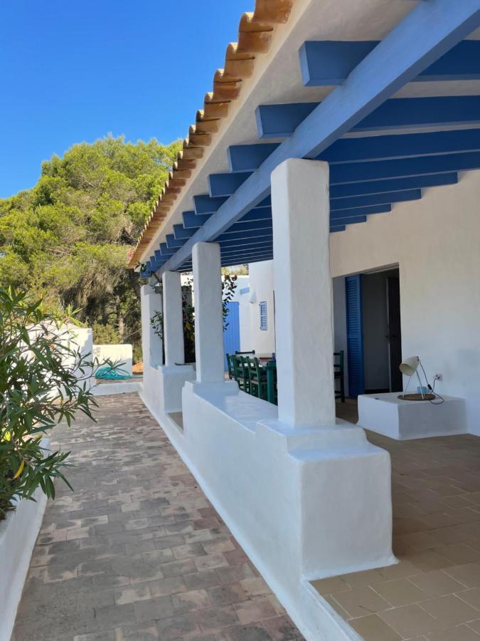 Sa Tanca Des Pla Villa San Francisco Javier Exteriör bild