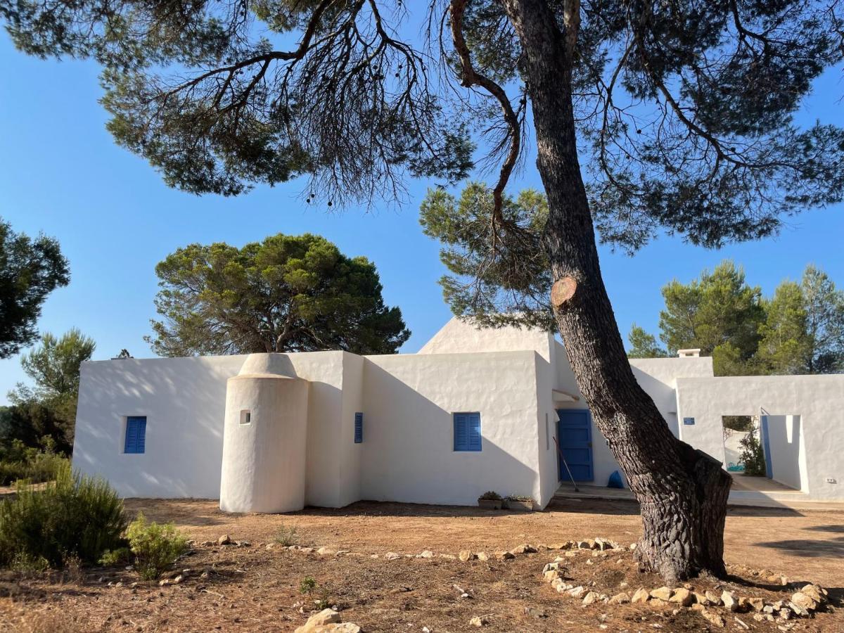Sa Tanca Des Pla Villa San Francisco Javier Exteriör bild