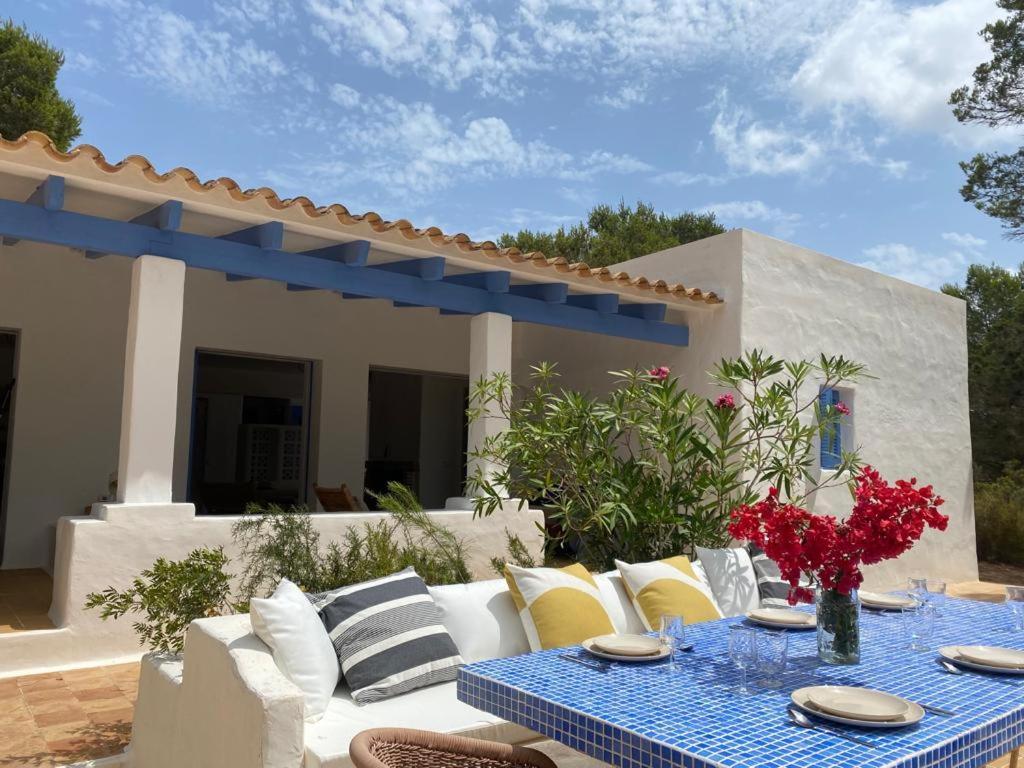 Sa Tanca Des Pla Villa San Francisco Javier Exteriör bild