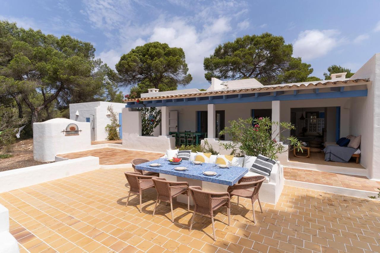 Sa Tanca Des Pla Villa San Francisco Javier Exteriör bild