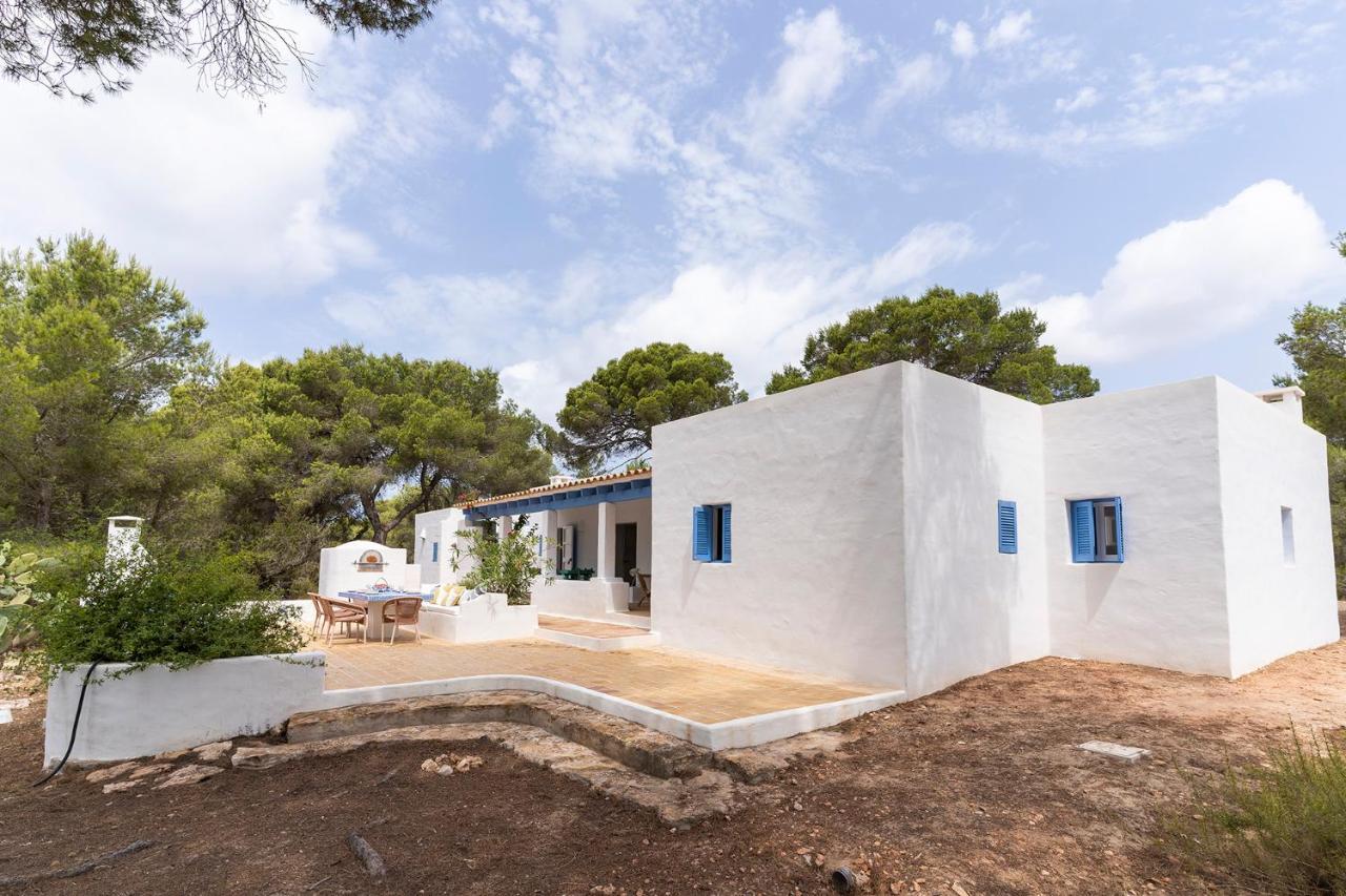Sa Tanca Des Pla Villa San Francisco Javier Exteriör bild