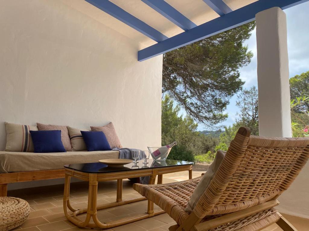 Sa Tanca Des Pla Villa San Francisco Javier Exteriör bild
