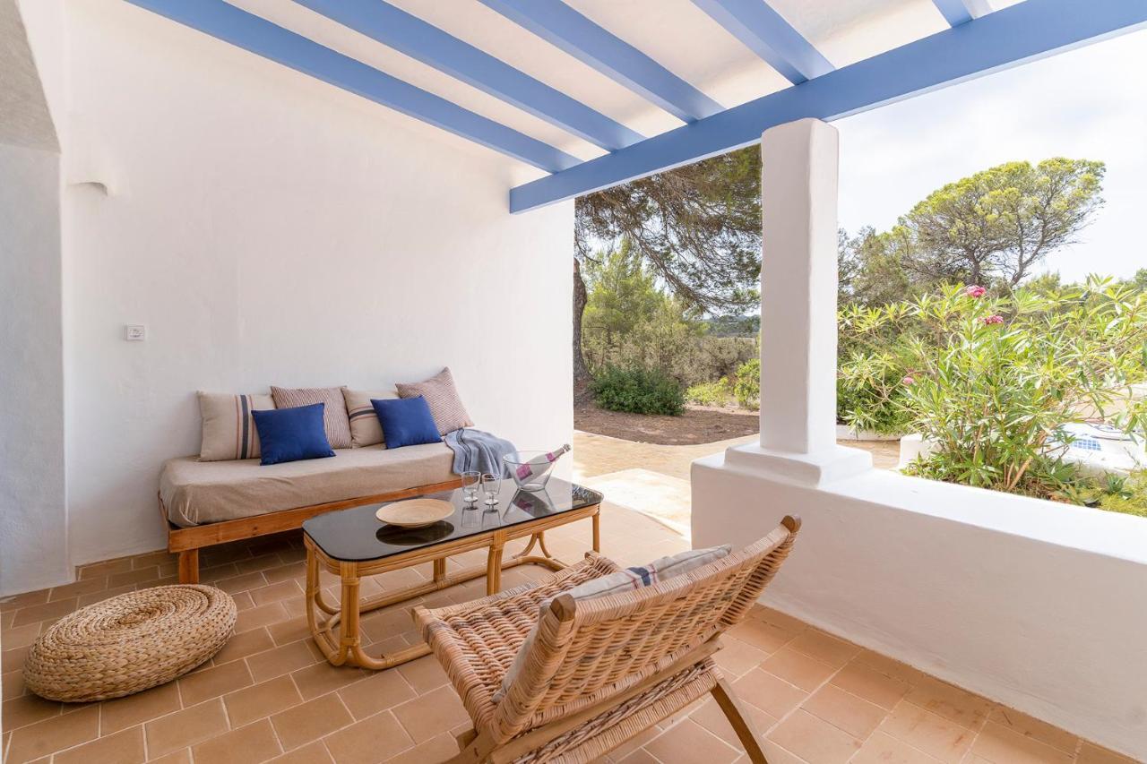 Sa Tanca Des Pla Villa San Francisco Javier Exteriör bild