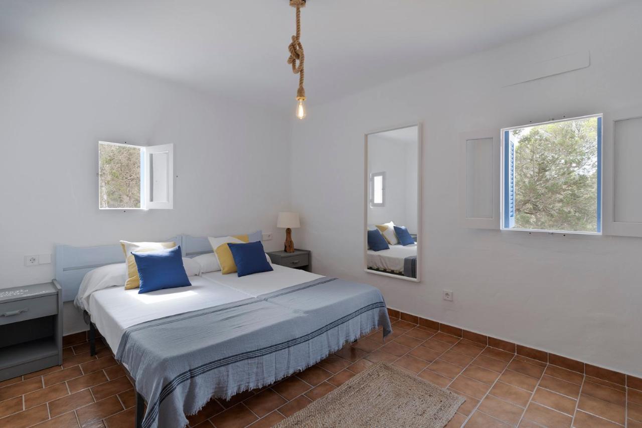 Sa Tanca Des Pla Villa San Francisco Javier Exteriör bild