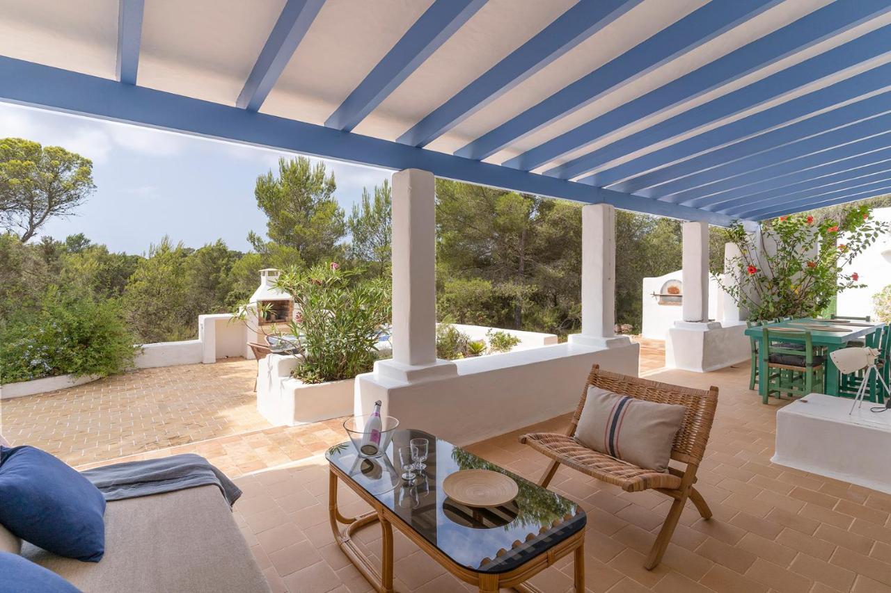 Sa Tanca Des Pla Villa San Francisco Javier Exteriör bild