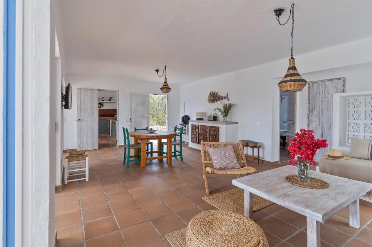 Sa Tanca Des Pla Villa San Francisco Javier Exteriör bild