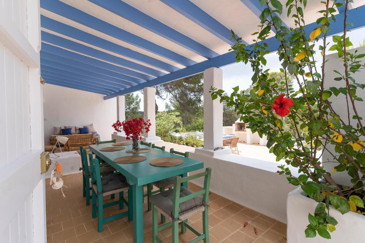 Sa Tanca Des Pla Villa San Francisco Javier Exteriör bild