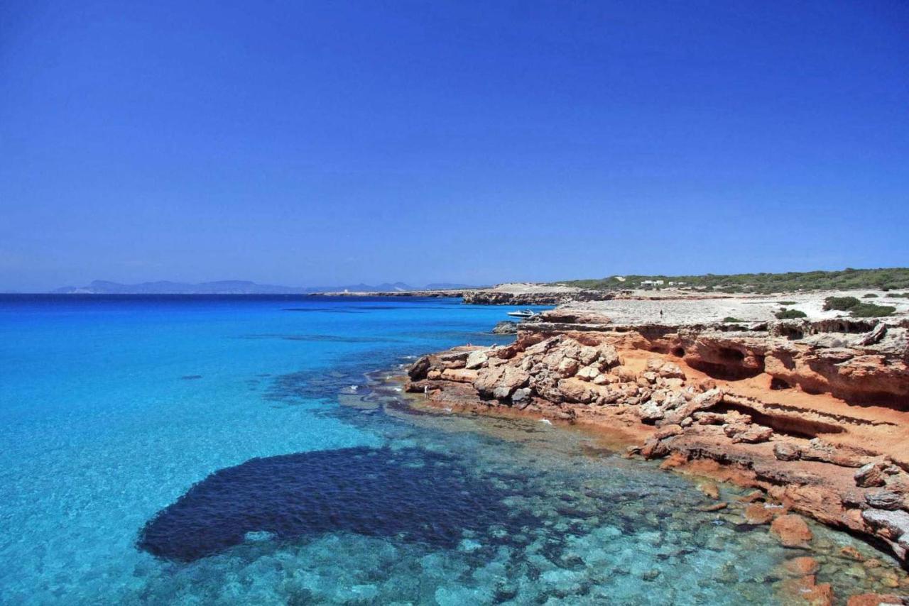 Sa Tanca Des Pla Villa San Francisco Javier Exteriör bild